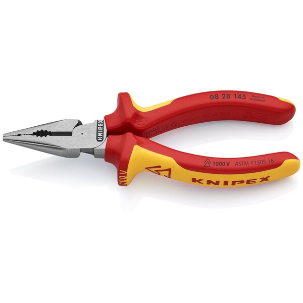Needle-Nose Combination Pliers, 5 3/4