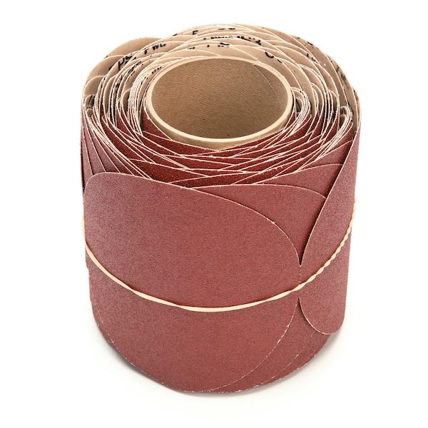 Paper Disc Roll, 80 Fweight, 6"xNH, Die600Z
