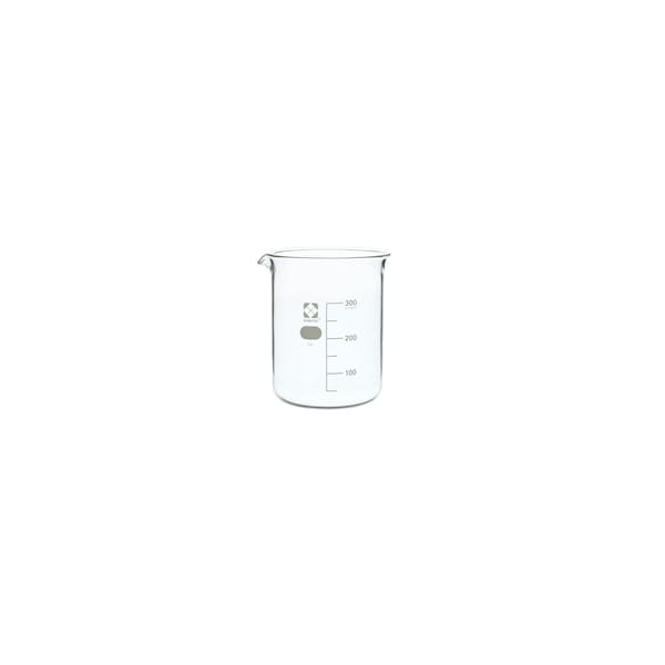 Sibata Glass Beaker, 300mL, PK10