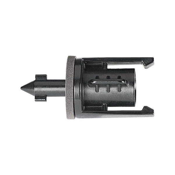 Mounting Peg, Black, PK50