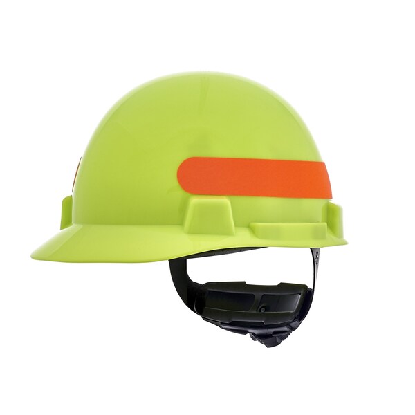 Hard Hat, SmoothDome, Polyethylene, 6-Point Point Ratchet (6-Point), Type 1, Class E