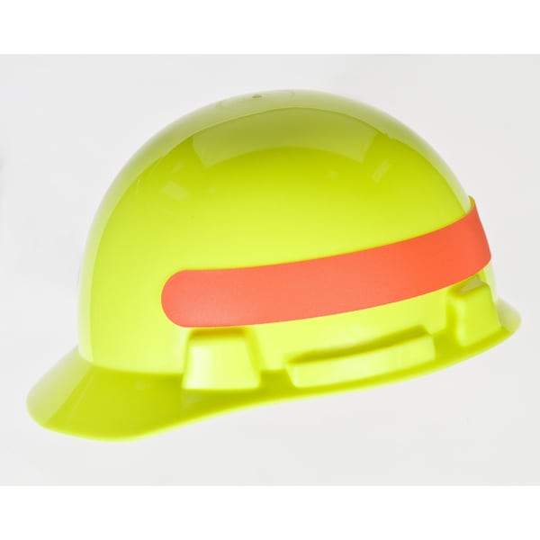 Hard Hat, SmoothDome, Polyethylene, 4-Point Point Ratchet (4-Point), Type 1, Class E