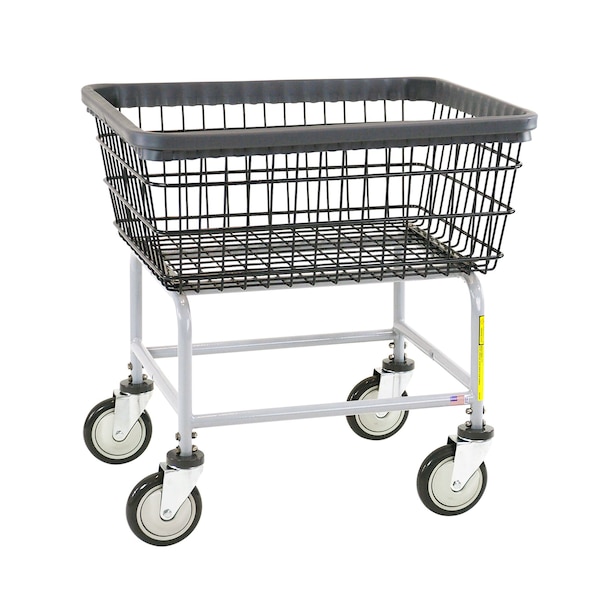 Wire Utility Cart, 2.5 Bushel, Dura-Seven Anti-Rust Coating