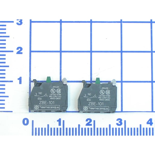 Contact Blocks, Contact Block N/O Ss To
