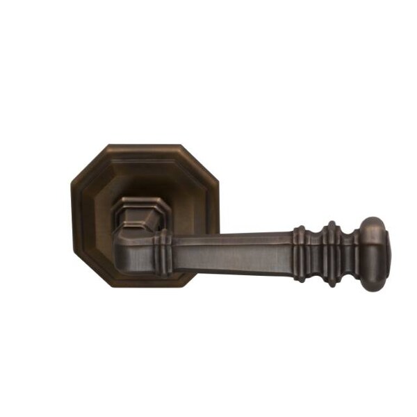 Rose Pass 238BS T Strike 1-3/4" Door ULQ Antique Bronze 101 LVR