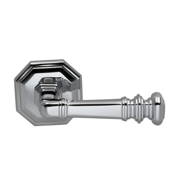 Priv 238BS Full Lip Strike 1-3/8" Door Bright Chrome 101 Lever Rose