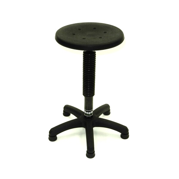 Stool, Poly Seat and Five Star Base