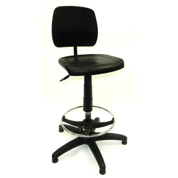 Workbench Chair, Five Star Base HT, Adj