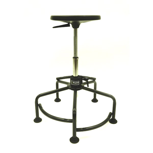 Stool, Poly Seat and Spider Base