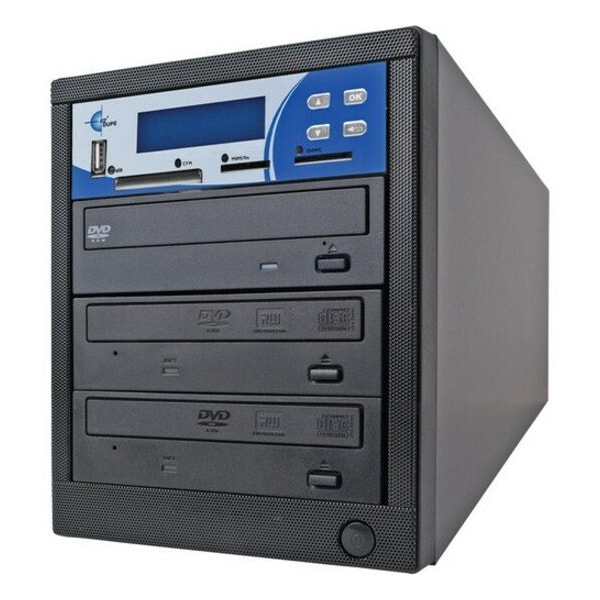 Media Mirror, 2-Copy Duplicator