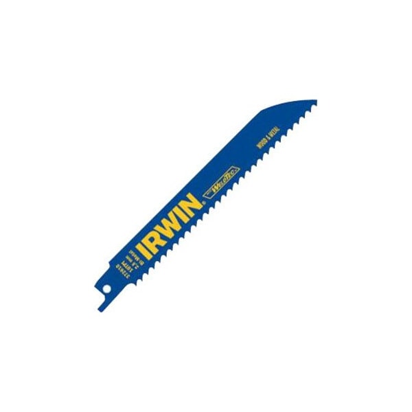 6 in L x 10 TPI Reciprocating Saw Blade, 5 PK