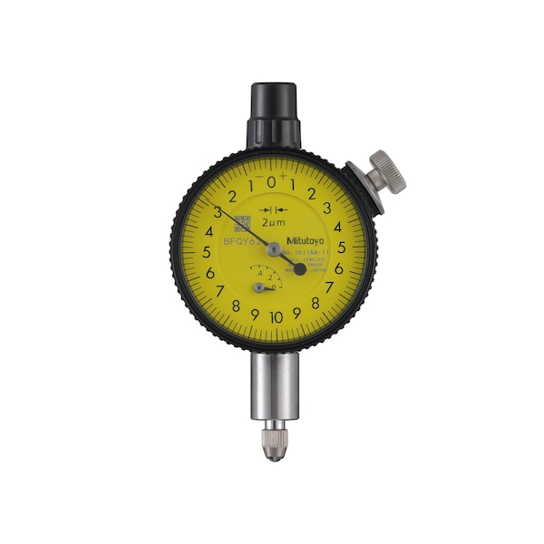 Dial indicators, 0.002-0.5 mm