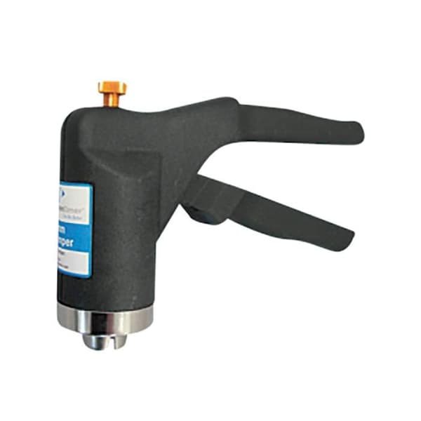 Hand crimper for 20mm headspace vials.