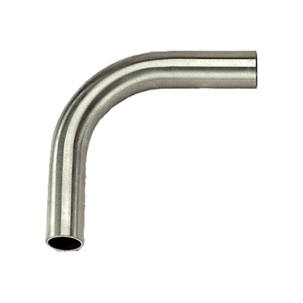 CS480 L-Shaped Tubing, 250x250mm, SS Type 304