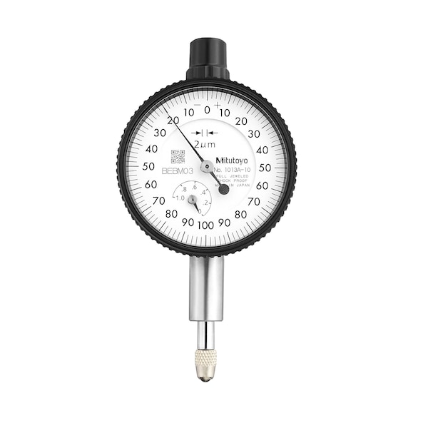 Dial indicators, 0.002-1 mm