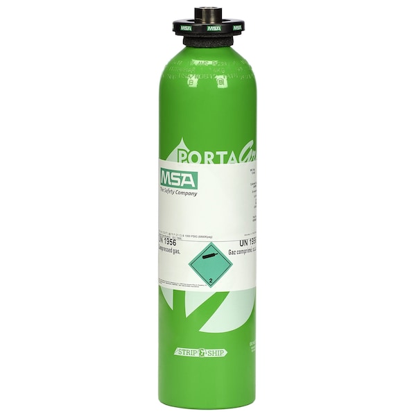 Cylinder, Calibration, Gas, 116 L, (NH3)
