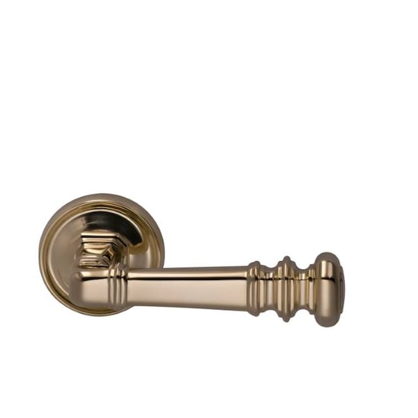 Large Rose Pass 234BS Full Lip 1-3/8" Door ULQ Bright Brass 101 LVR