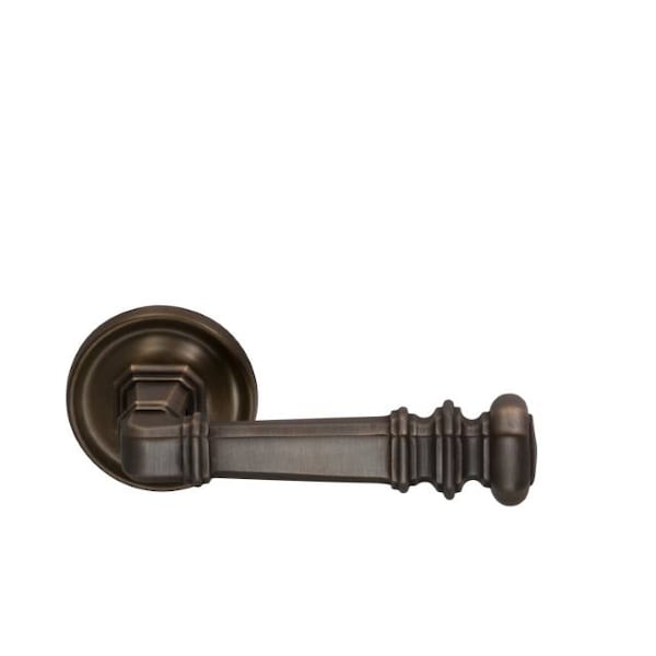 Large Rose Pass 234BS Full Lip 1-3/8" Door ULQ Antique Bronze 101 LVR