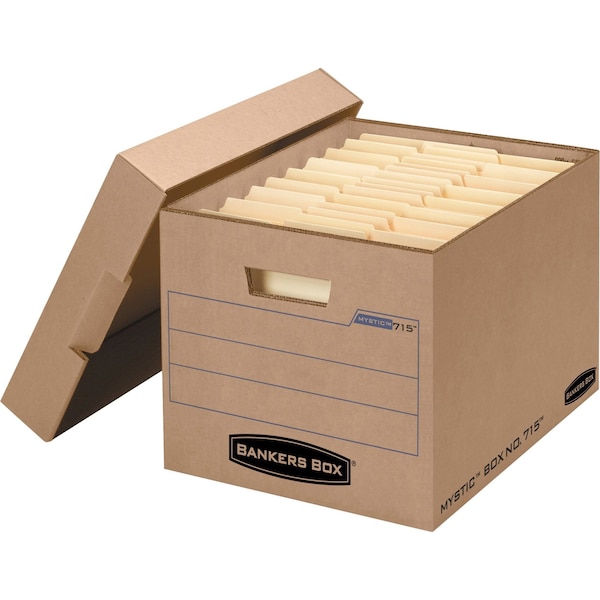 Bankers Box, Letter/Legal, PK25