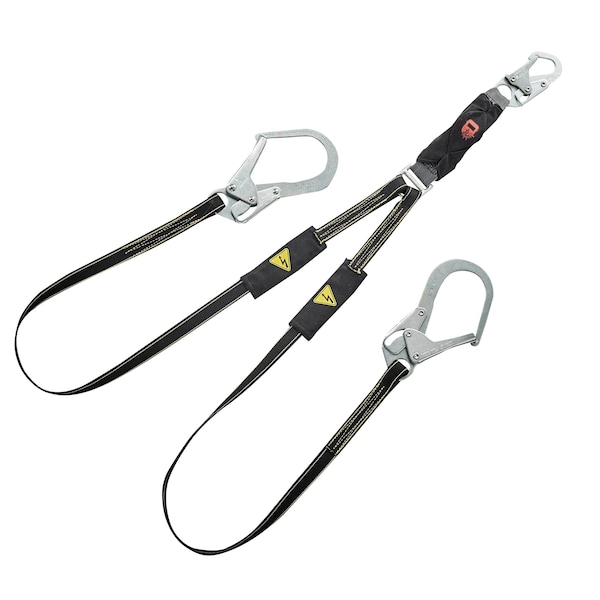 Lanyard, High Heat, 6', 36CL Snaphooks