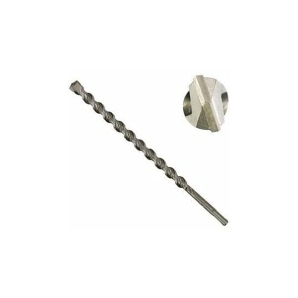 2-Cutter Drill Bit 1" x 13" Spline