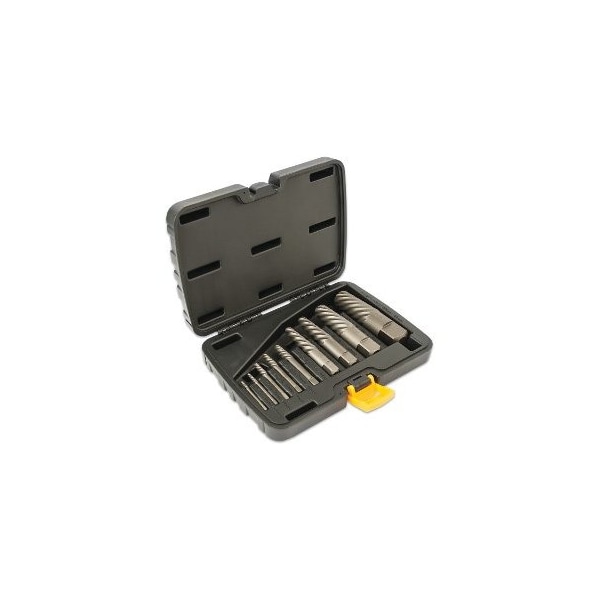 Screw Extractor Set, 9Pc