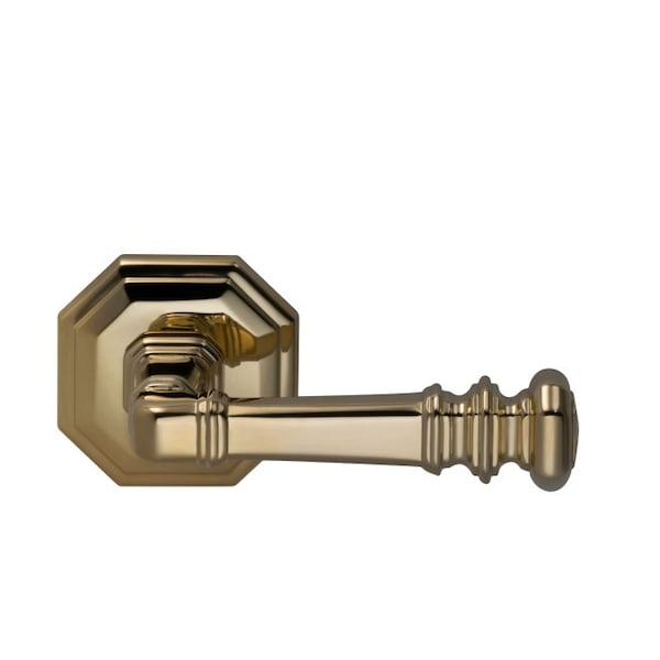 Rose Pass 234BS T Strike 1-3/4" Door ULQ Bright Brass 101 LVR