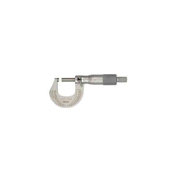 Micrometer, Outside, 3-4", 0.0001", Rs