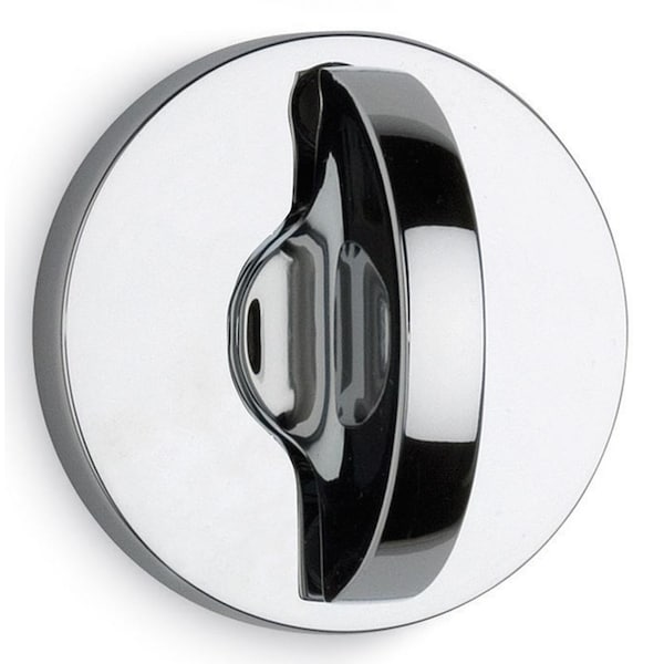 Round Turnpiece Bright Chrome