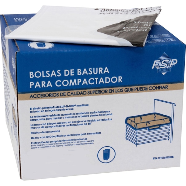 Trash Compactor Bags, PK60