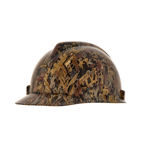 Cap - Oilfield Camo