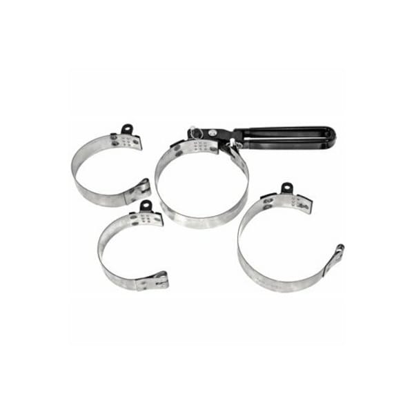 Interchngble Oil Filter WrenchSet, 4 pcs.