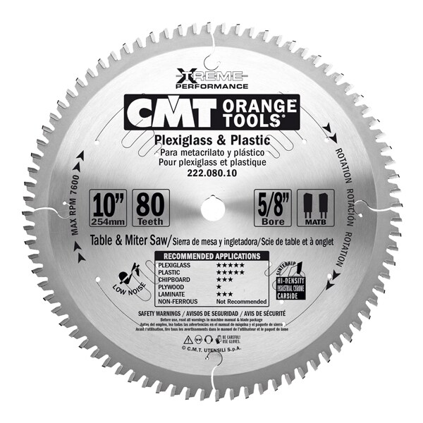 10" Plastic Blade