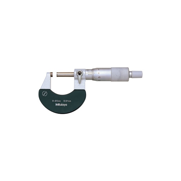 Micrometer, Outside, 25-50mm, 0.01mm, Rs