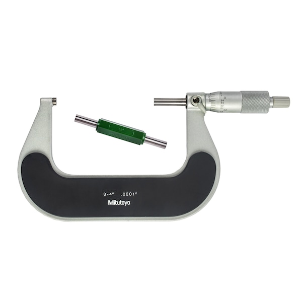 Micrometer, Outside, 3-4", 0.001", Rt