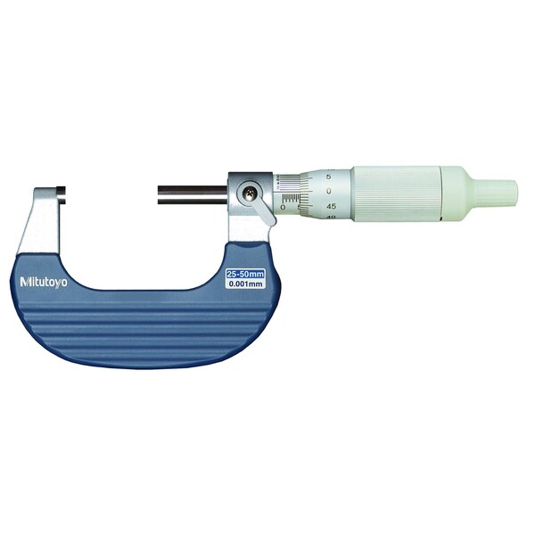 Micrometer, Outside, 25-50mm, 0.001mm, Rt