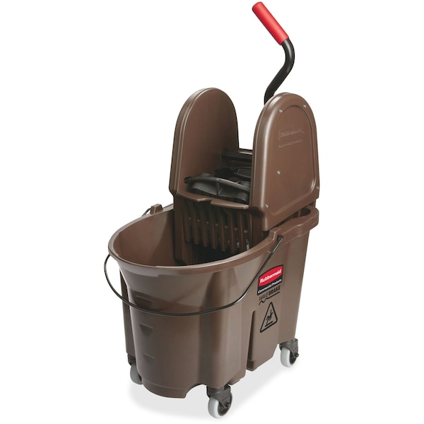 Wringer, Down Press, 15.5x20x23.5", Brown