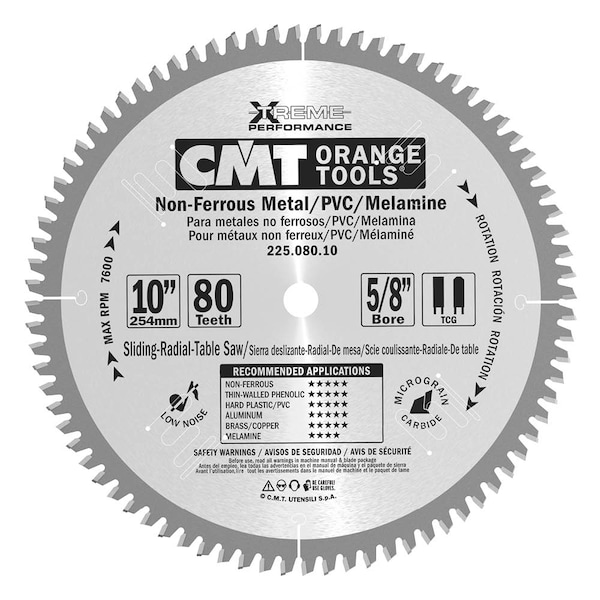 8-1/2" Non-Ferrous Blade
