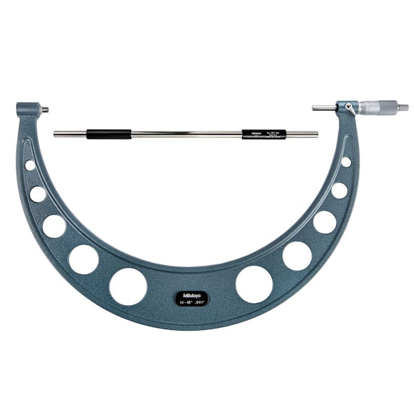 Micrometer, Outside, 14-15/.001 ft.