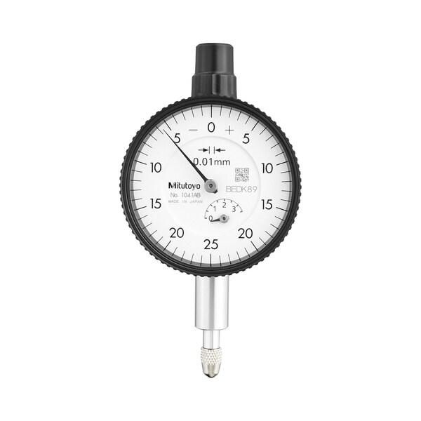 Dial indicator, 0.01-3.5 mm