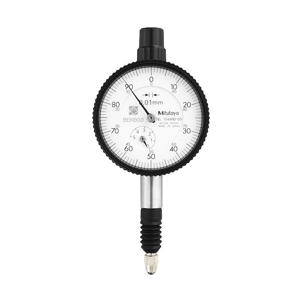 Dial indicator, 0.01-5 mm
