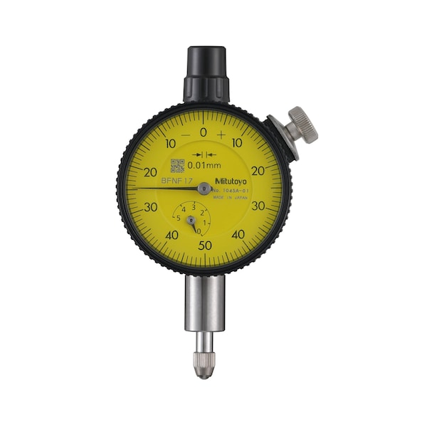 Dial indicator, 0.01-5 mm