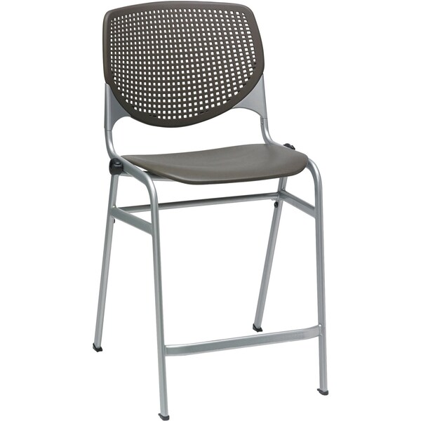 Counter Height Stool, Brwnstne