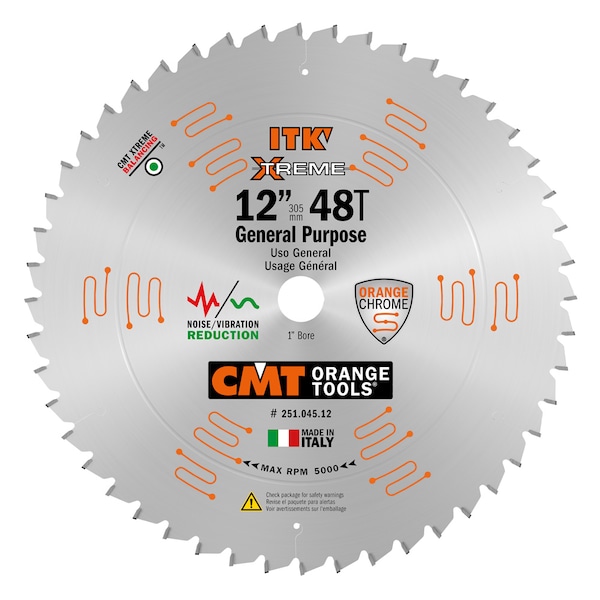 12" ITK General Purpose Saw Blade