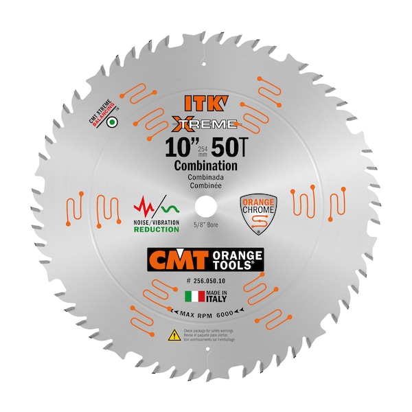 10" ITK Combo Circular Saw Blade