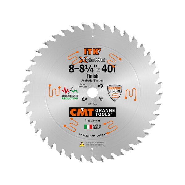 8-1/4" ITK Frame/Deck Saw Blade