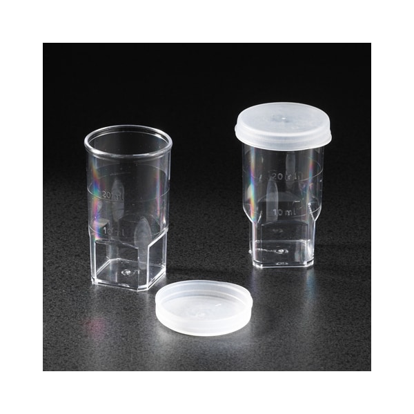 Blood Cell Counting Vial, 20mL, PK1000