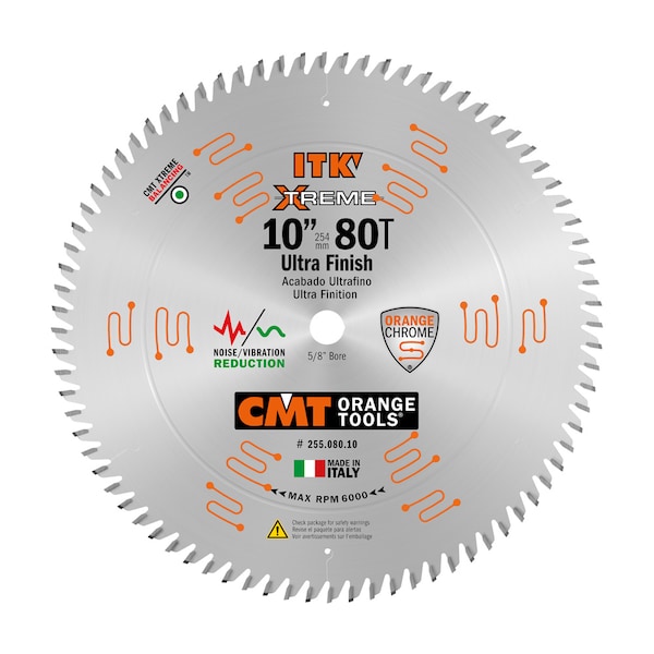 10" ITK Fine Finish Saw Blade