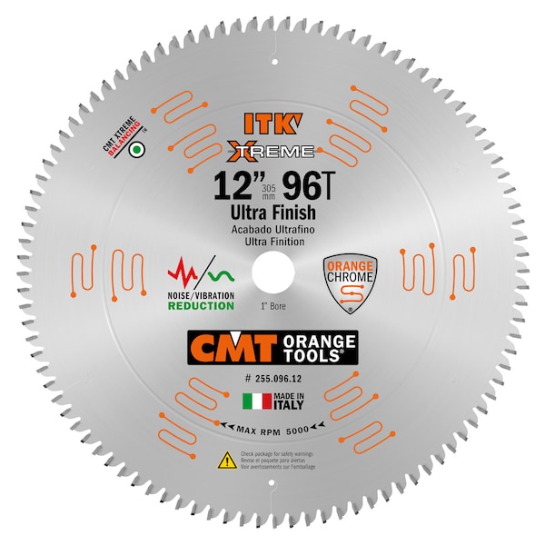 12" ITK Fine Finish Saw Blade
