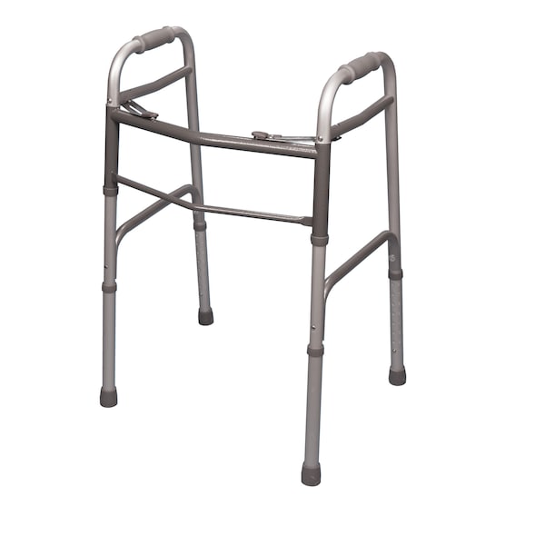 Double Button Walker, 32 Inch Height, 4 Inch Width